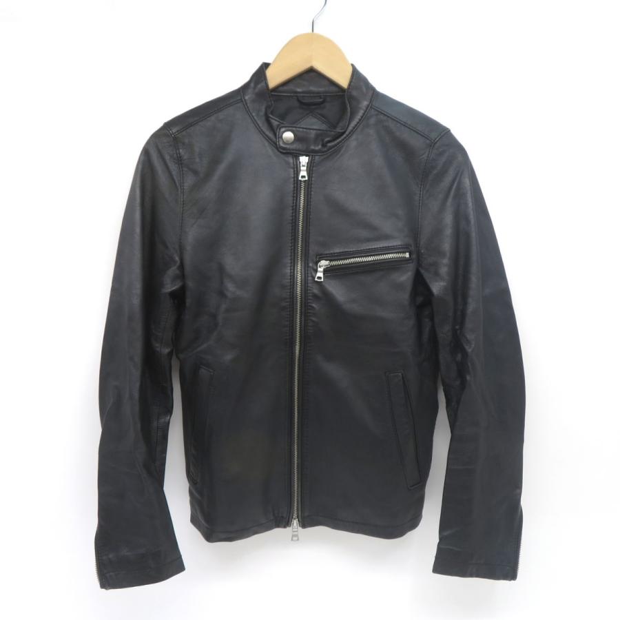 33Degrees サーティスリーディグリーズ 羊革 シングル ライダース