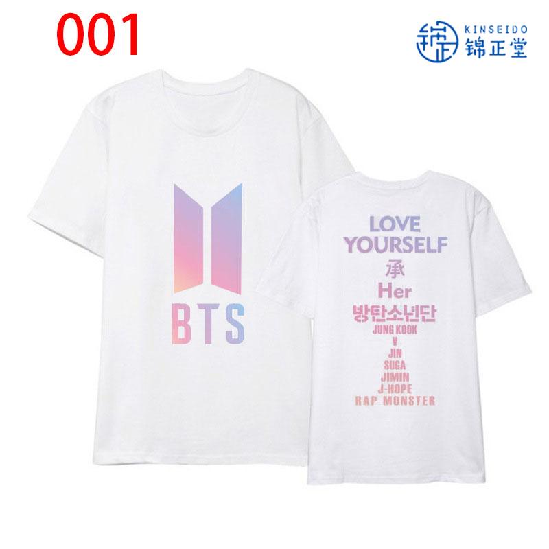 新品タグ付き！未開封！BTS LOVE YOURSELF 公式 ツアーTシャツ BTS