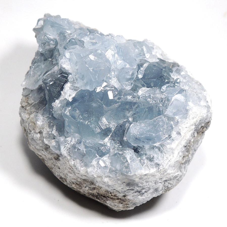 セレスタイト 天青石 原石 マダガスカル産 : 鉱物標本 天然石 金星舎
