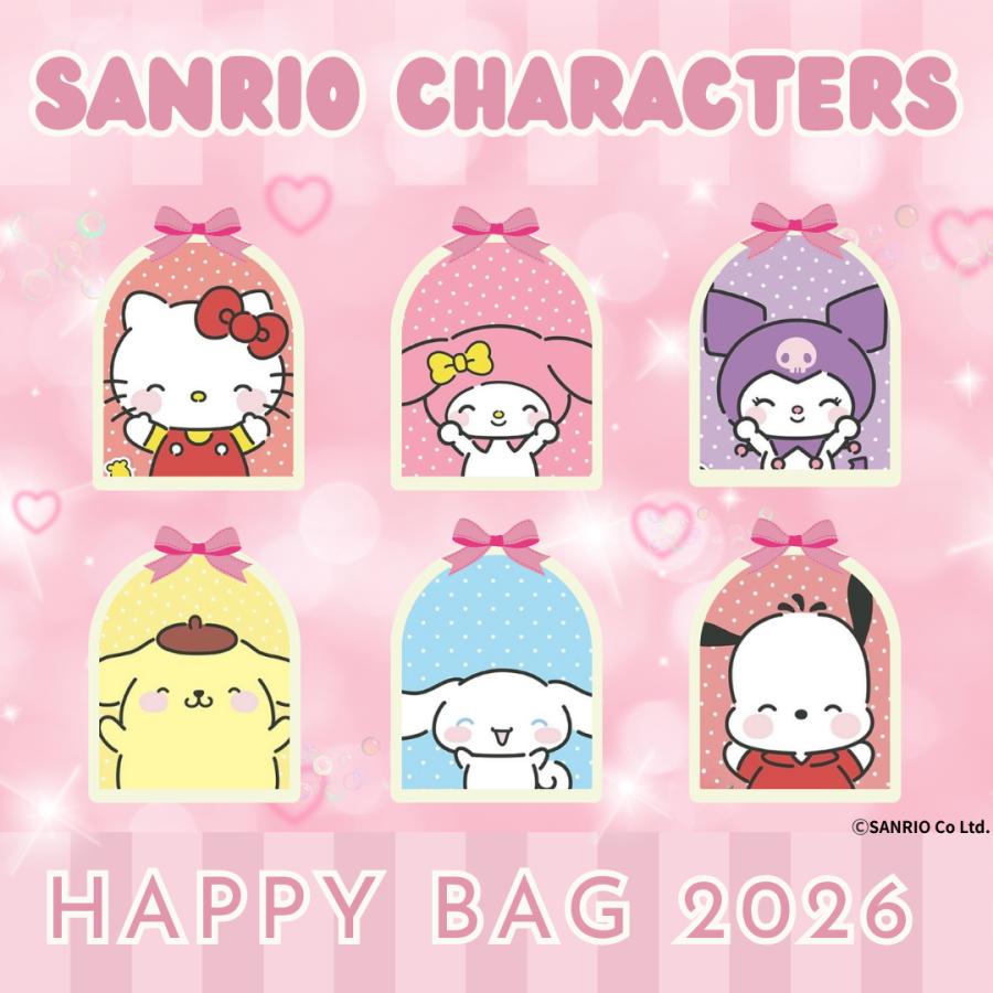 サンリオ 福袋 2026 Sanrio characters ハローキティ シナモロール