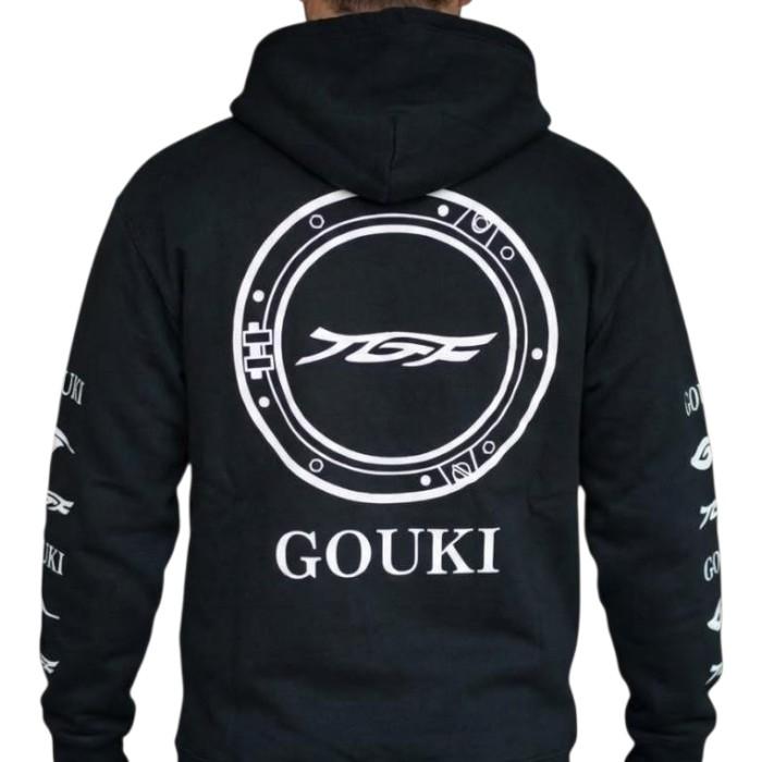 B'z STARS プルオーバーパーカー ブラック(L) B'z LIVE-GYM Pleasure