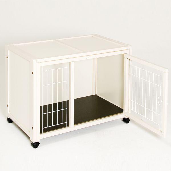 Kiinus（キーヌス） [ペットケージハウスAS88] 小型犬用 ケージ 多頭