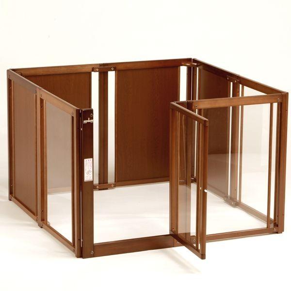 Kiinus（キーヌス） [ペットサークルF80XLアクリル] 犬用 サークル