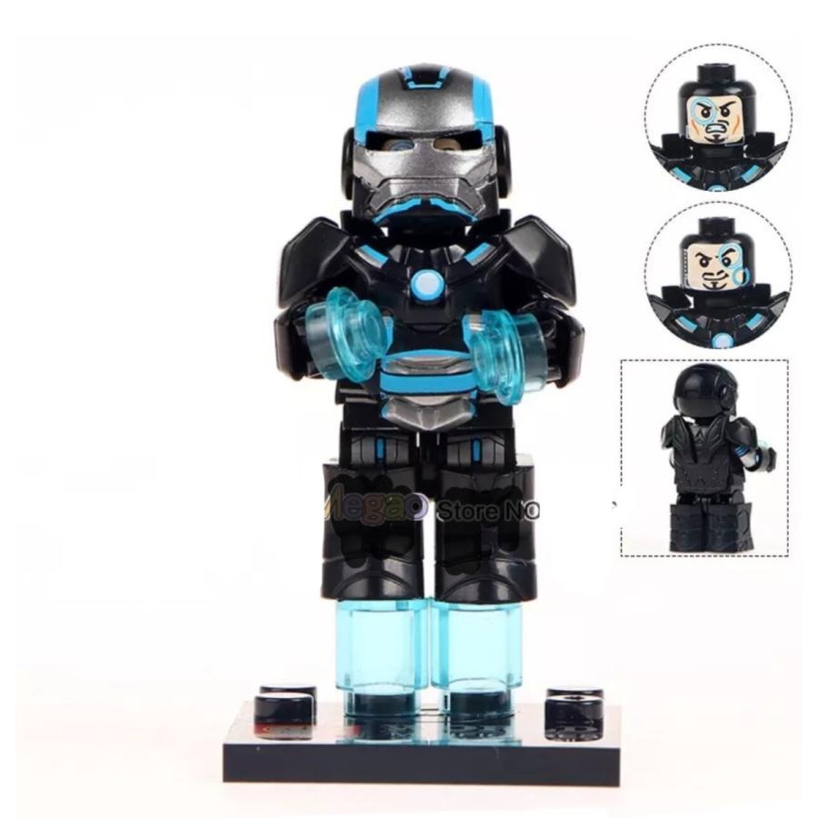 ZDTOYS アイアンマン アイアンモンガー&MK3セット MK4&修理台セット