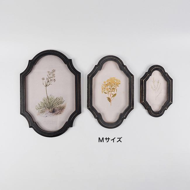 クラシックフレーム M(木製 壁掛けフレーム アンティーク 風 シャビー