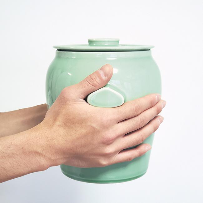 信楽焼 発酵壺(漬物容器 漬物 味噌 梅干し 壺 容器 大 手作り お漬物