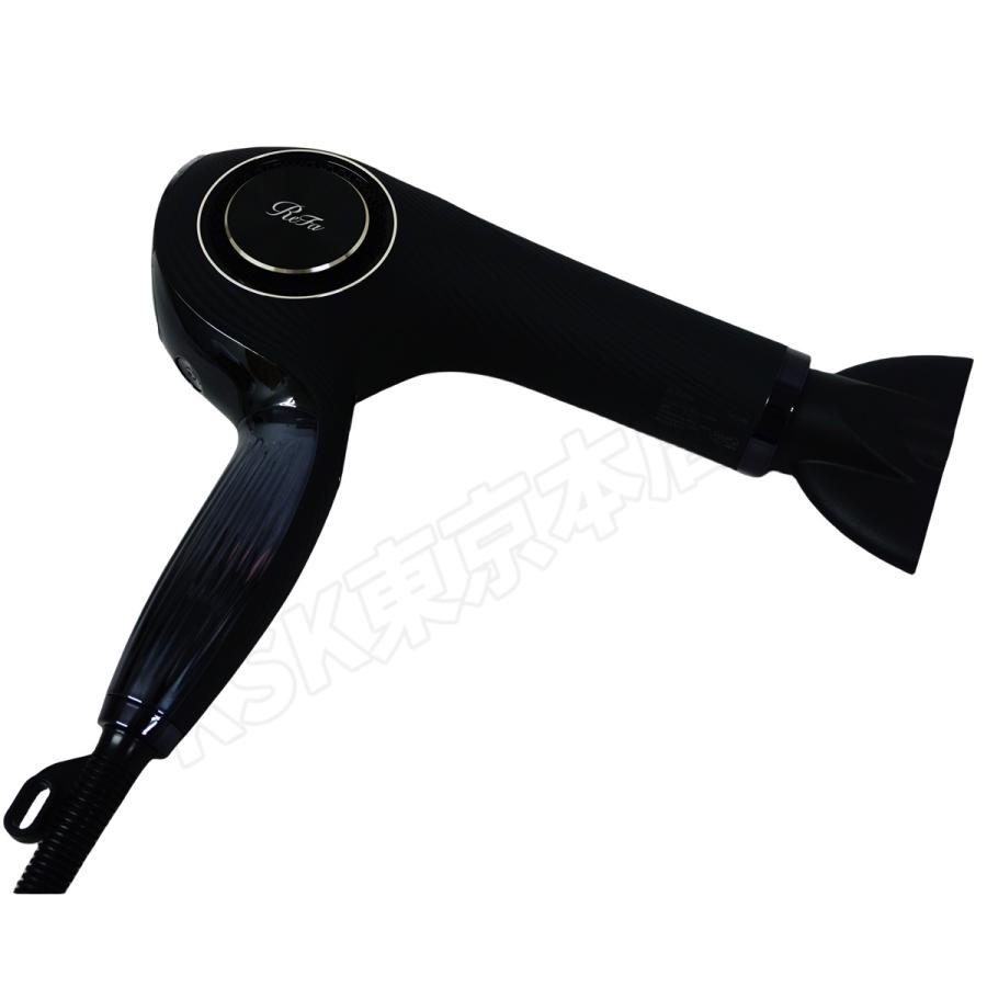 ReFa BEAUTECH リファビューテック ドライヤー プロ ブラック RE-AJ03A