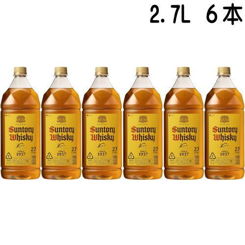 サントリーウイスキー 角瓶 40度 2700ml 6本 サントリー ウイスキー 角