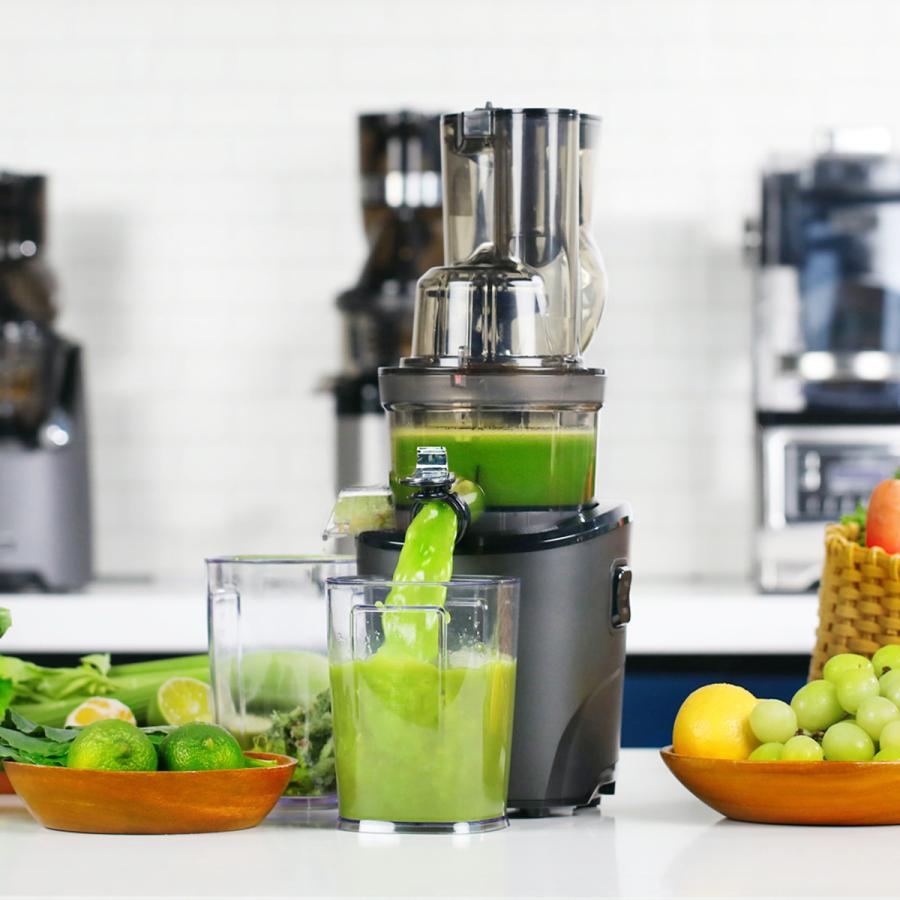 BEST】クビンス ホールスロージューサー REVO830｜90mm & 43 Kuvings