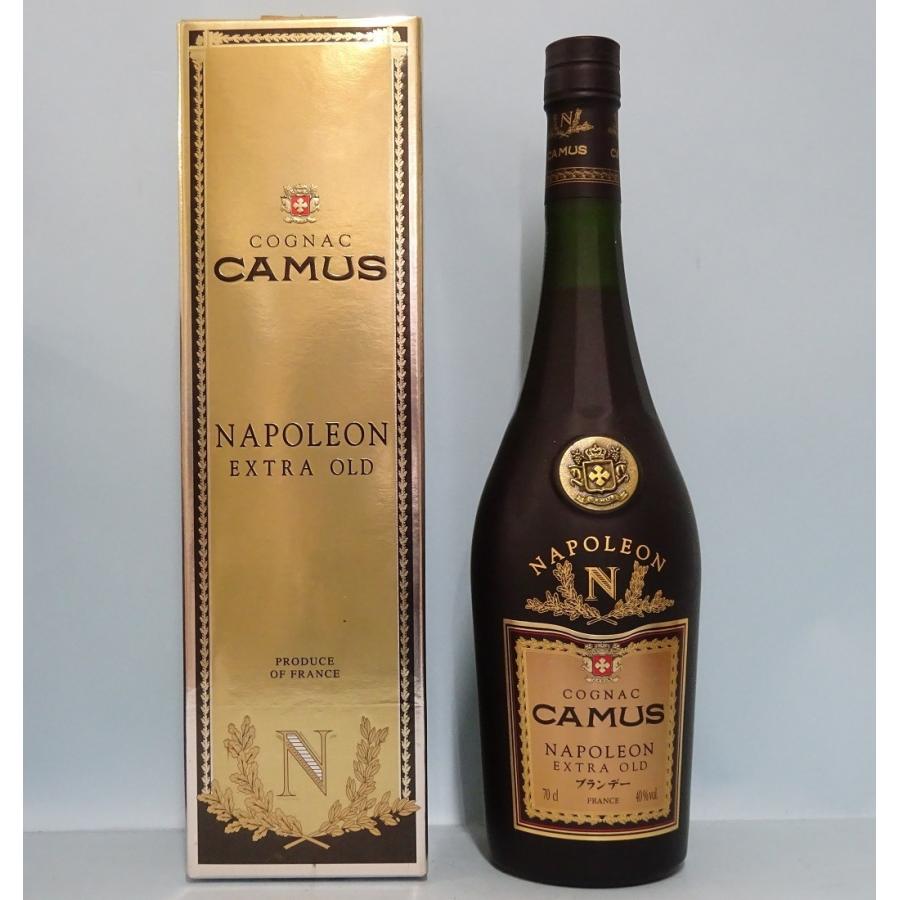 古酒】【中古品】カミュ・ナポレオン・エクストラ・オールド/ 箱付