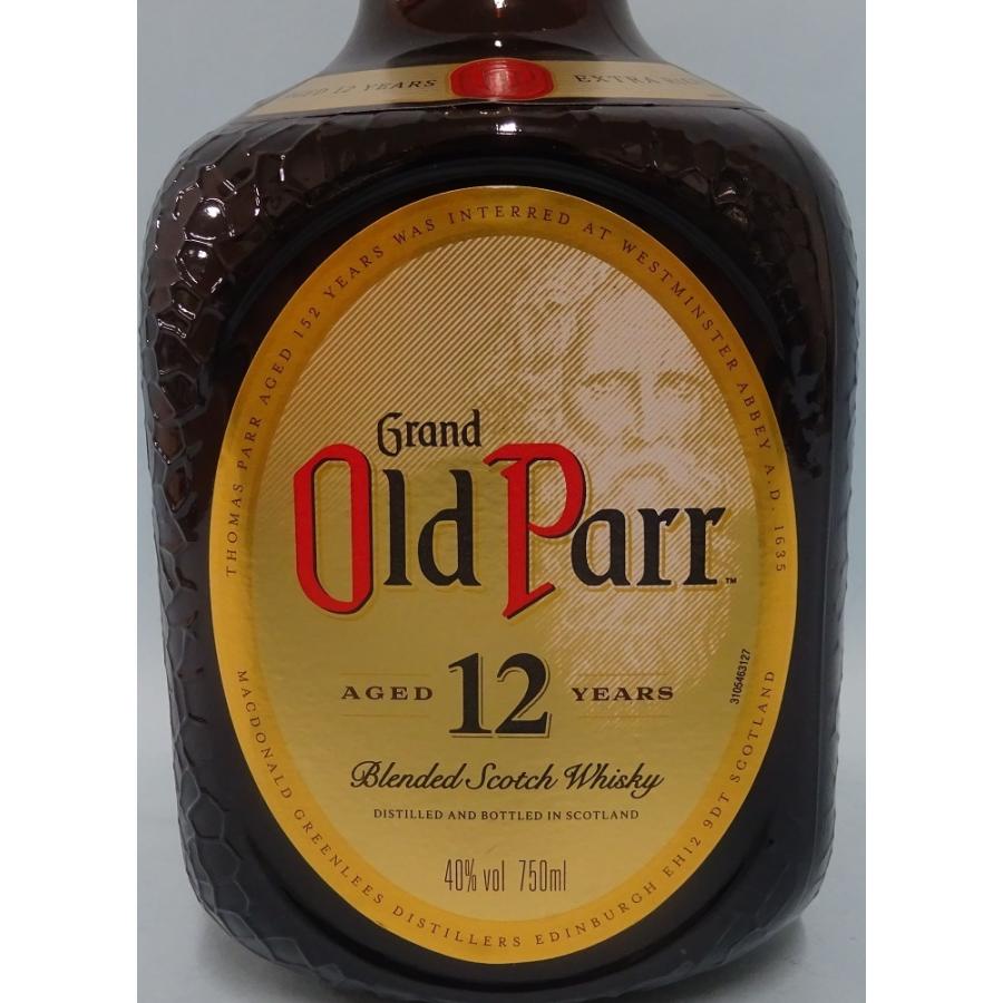 オールドパー 【スコッチウイスキー】オールドパー 12年 750ml/箱付き