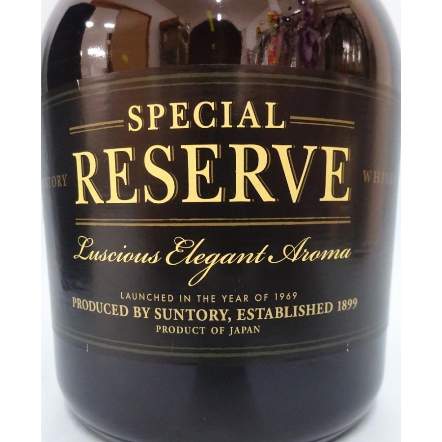 サントリーウイスキー スペシャルリザーブ 【サントリーウイスキー