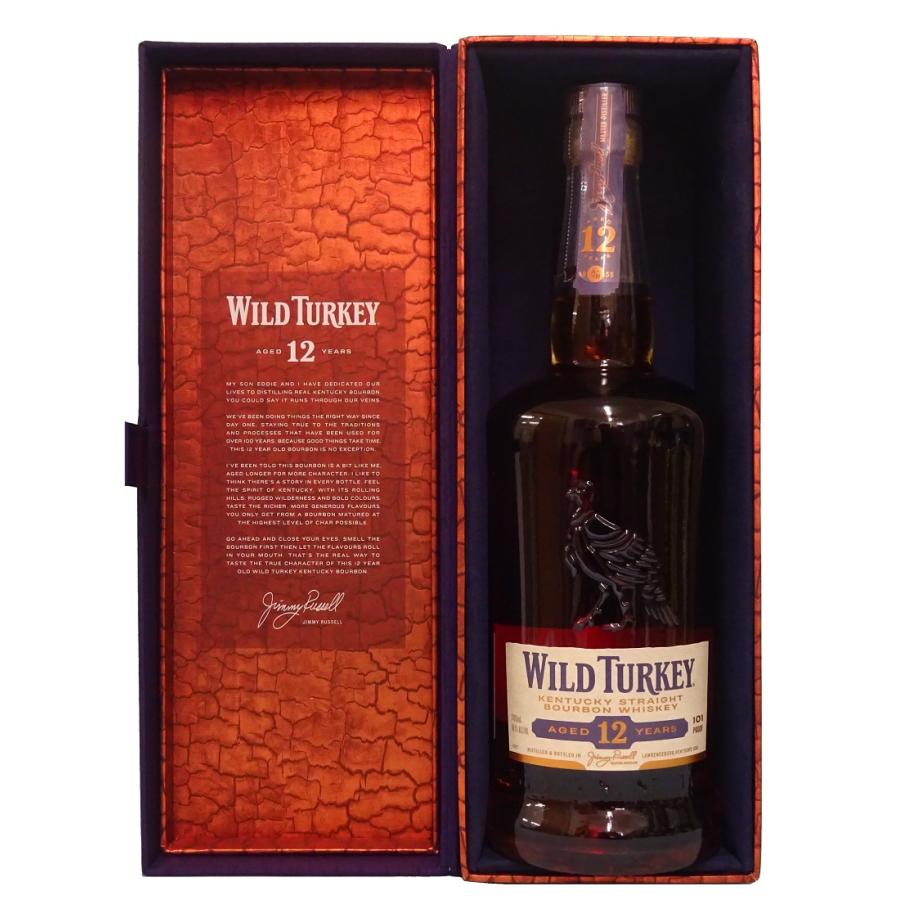 ワイルドターキー 【バーボンウイスキー】ワイルドターキー12年/700ml