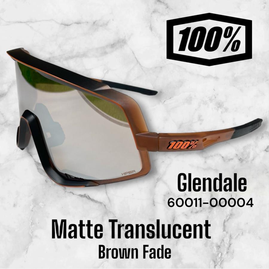 A100 100％ ワンハンドレッド サングラス Glendate 60011-00004 Matte