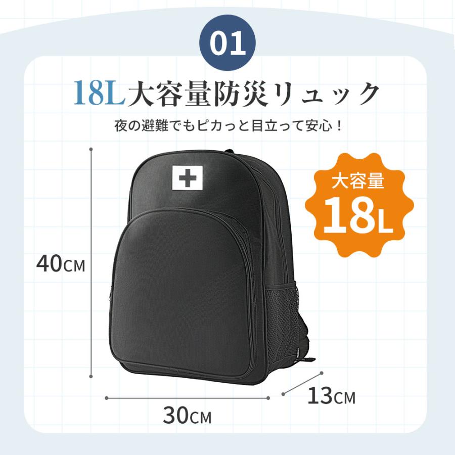 当日発送可能☆クーポンで8991円 防災セット 持ち出し 1人用 防災