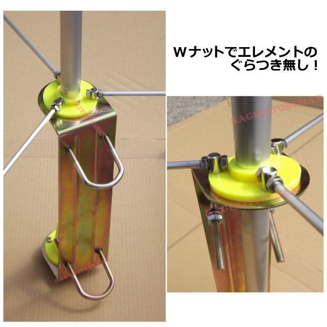 CB無線 漁業無線 アマチュア無線 固定局 高利得アンテナ過激飛びMAX