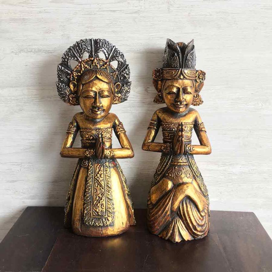 呪物 インドネシア ボルネオ島 木彫り 彫刻 アイアンウッド 置物 部族