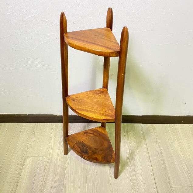 木製アジアンスタイルシェルフ IDEE 木製アジアンスタイルシェルフ