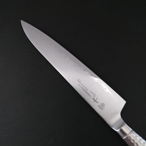 片岡製作所 ダマスカス 包丁 ペティナイフ 鋼 ステンレス 日本製 プロ