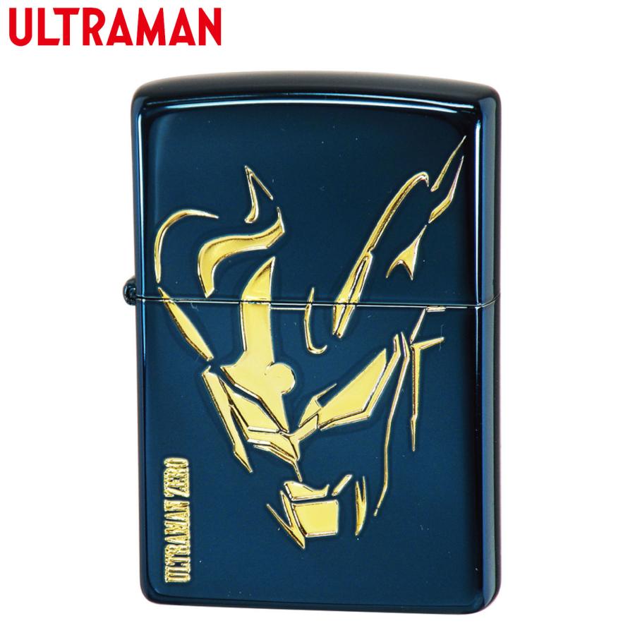 ZIPPO（ジッポー） ウルトラマン ウルトラマンゼロ BLイオン‐ブルー