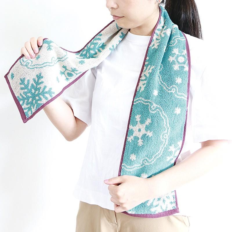 京都くろちく 和柄ジャガードタオルマフラー・京都くろちく 本店 公式