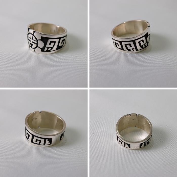 インディアンジュエリー（ホピ族) (Fernand Puhuhefvaya