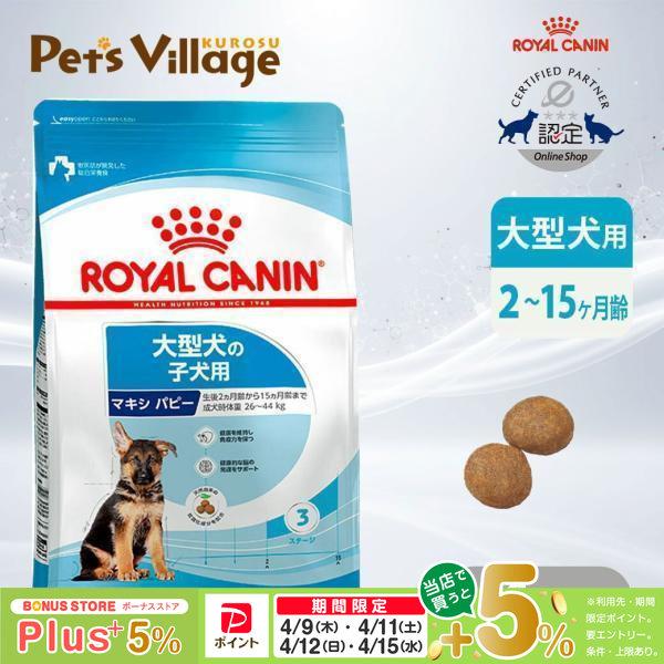 ロイヤルカナン（ROYAL CANIN） SHN マキシ パピー 大型犬の子犬用