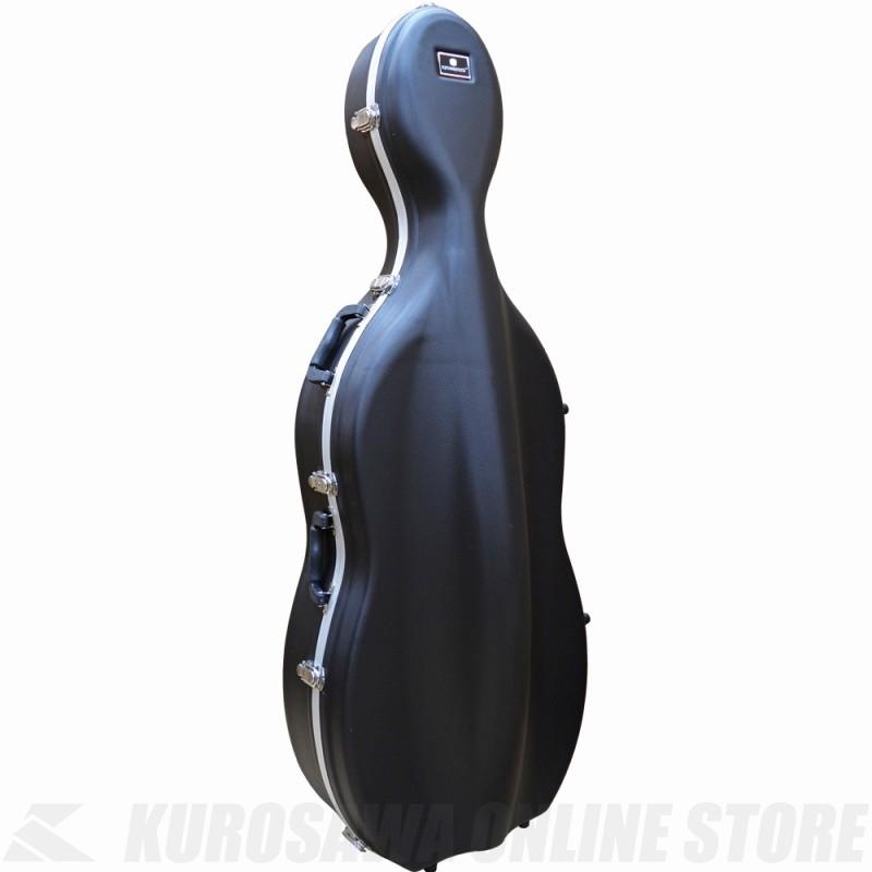 CROSSROCK CRA860CEF BK Black (チェロ用ハードケース)《ご予約受付中