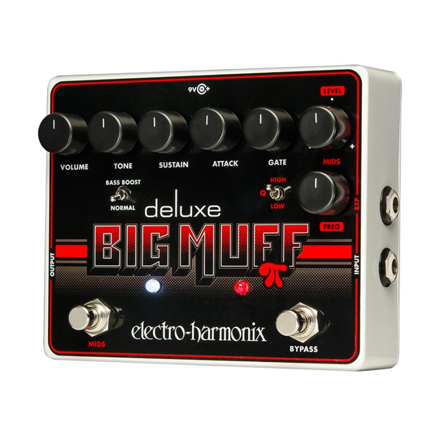 electro-harmonix Deluxe Big Muff Pi [The icon reimagined