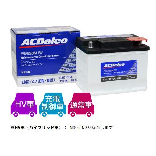 ACDelco LN2 ACDelco エーシーデルコ ACデルコ 輸入車バッテリー