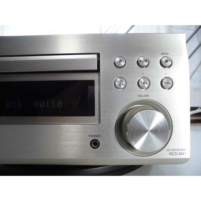 DENON CDレシーバーRCD-M41SP 整備動作品 2022年製 DENON CDレシーバー