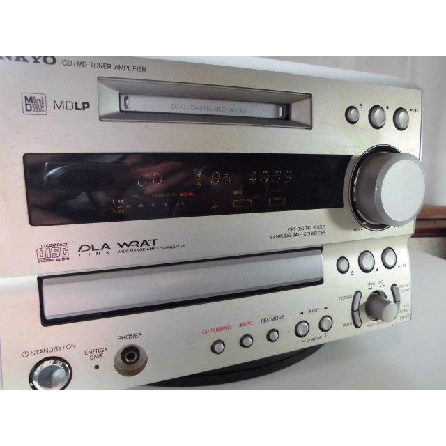推奨の逸品】ONKYO CD/MD チュナーアンプ FR-X7 リモコン付き 推奨の
