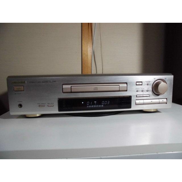 SANSUI CD-α307 〓 意外にカッコいい！サンスイのフルサイズCD