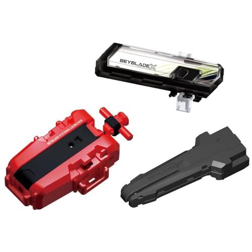 3種セット】BEYBLADE X ベイブレードX ストリングランチャー(レッド