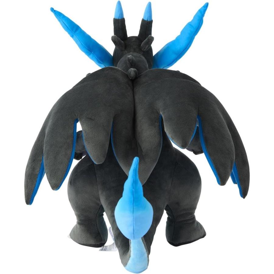 ポケモンセンターオリジナル ぬいぐるみ メガリザードンX 35×32×44