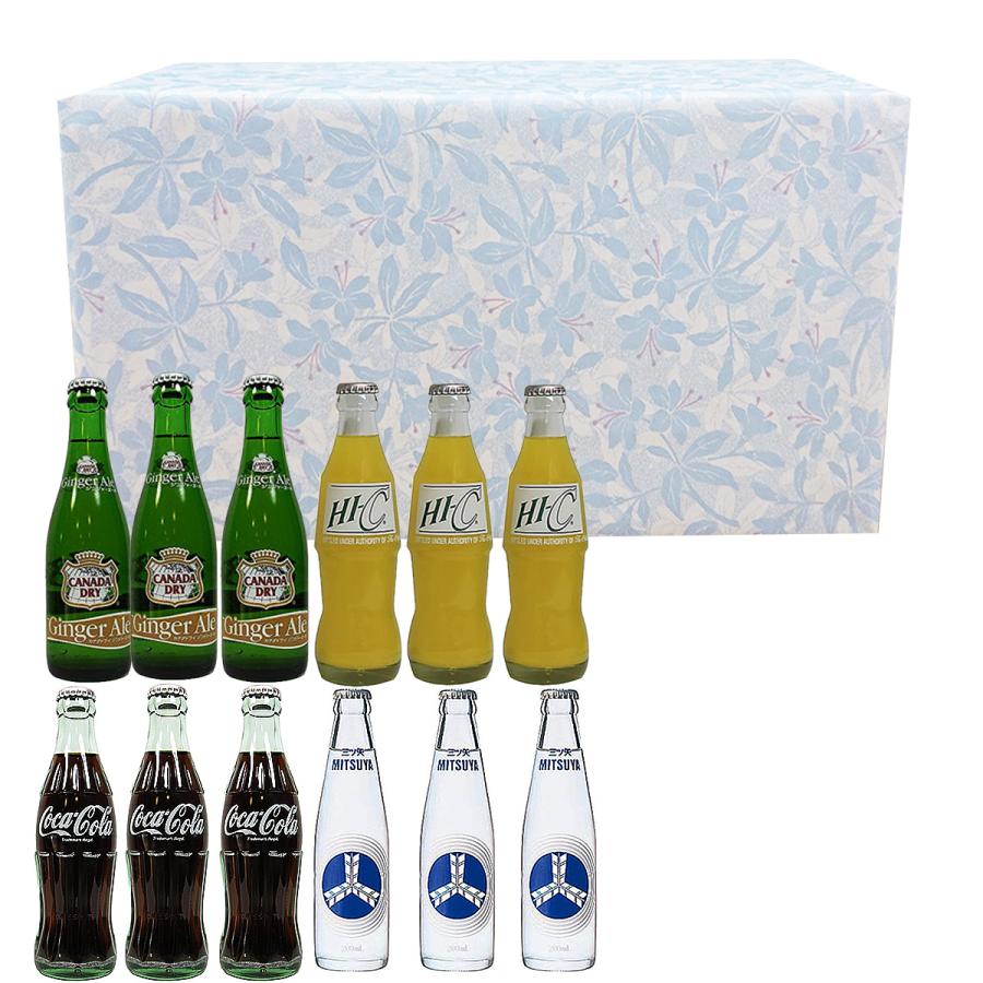 HI-C コカ・コーラ瓶 Hi-Cオレンジ瓶 三ツ矢サイダー瓶 カナダドライ