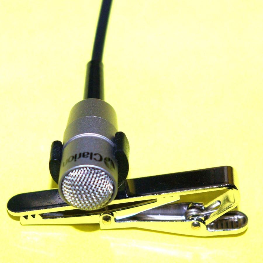 路線バス 運転手用 小型ピンマイク 小型軽量マイクで襟元等に簡単に