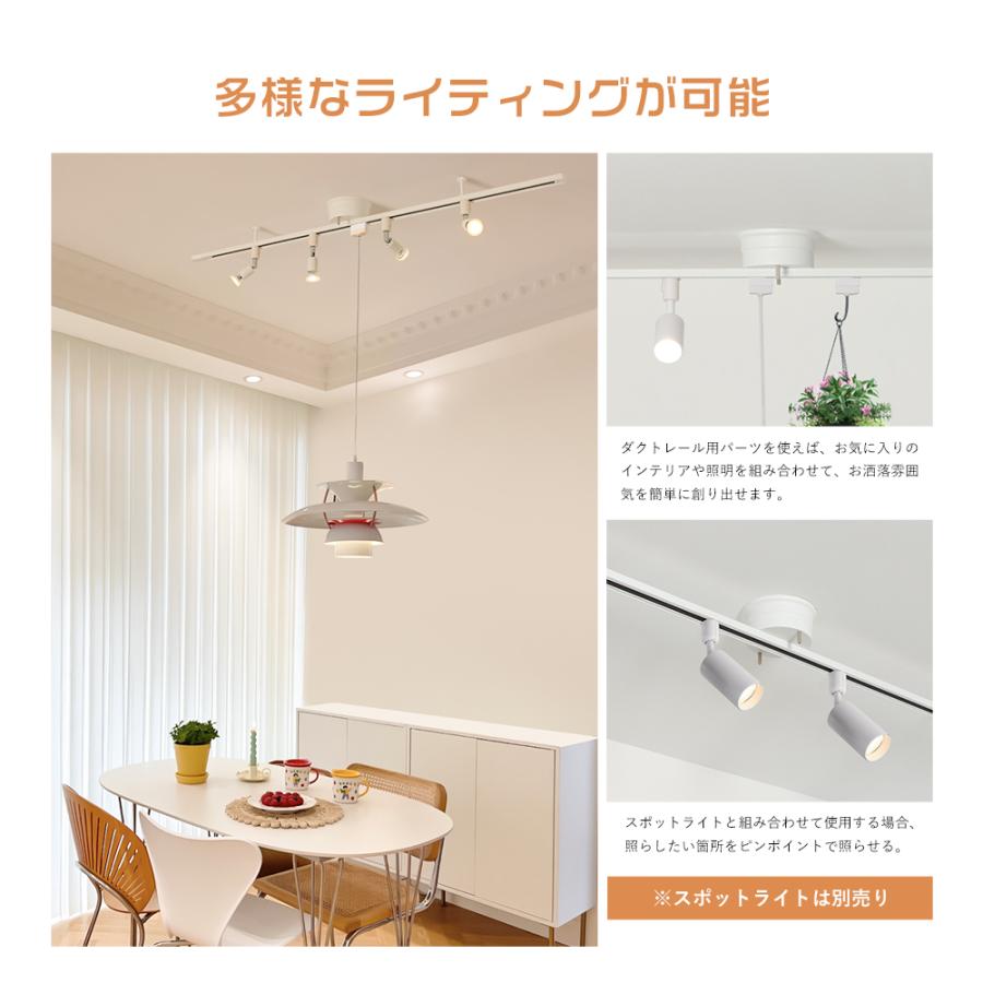 共同照明 【期間限定5％OFFクーポン】ダクトレール 配線ダクトレール