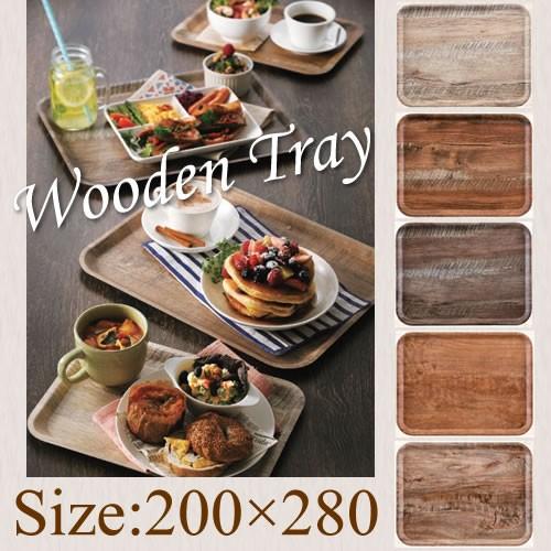 食洗機対応 カフェトレー 20×28cm[ユーロラミネートトレー MA2028