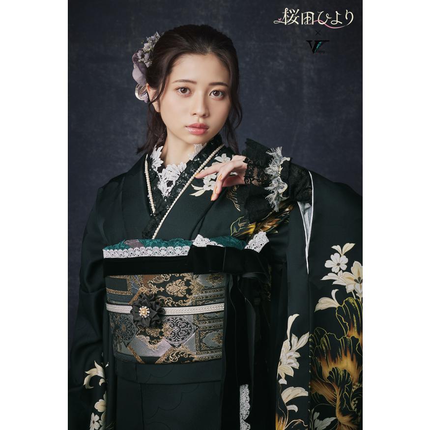振袖レンタル 成人式 Vcinql×桜田ひより フルセット セミオーダー 振袖