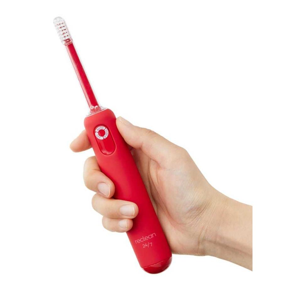 伊藤超短波 パルス式超音波歯ブラシ reclean 24/7（リクリーン）電動