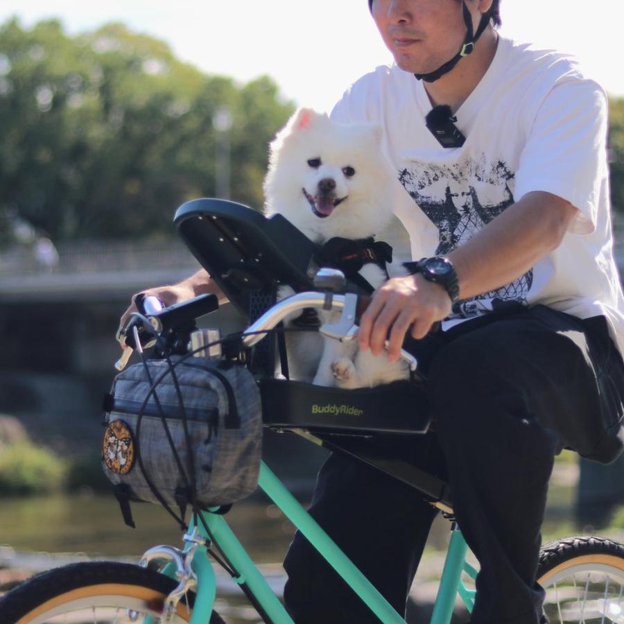 BuddyRider ペットシート Series2（自転車用）バディーライダー 犬乗せ