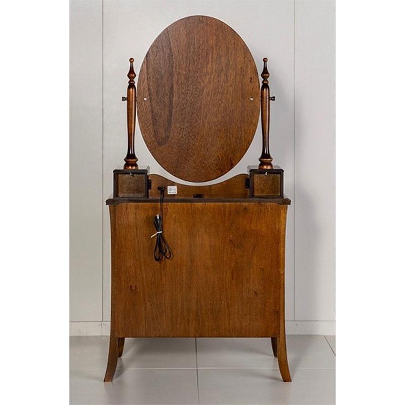 松永工房アルバアンティークドレッサー①