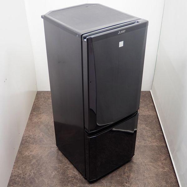 ✨2019年製✨928番 三菱✨ノンフロン冷凍冷蔵庫✨MR-P15ED-KK‼️