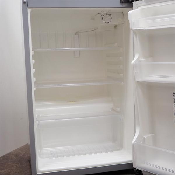 SANYO 中古 LB-SR111B 冷蔵庫 109L SANYO サンヨー SR-111B-S トップ