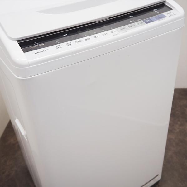 日立（HITACHI） 中古 SGB-BWV70BE5W 洗濯機 7.0kg HITACHI BW-V70BE5