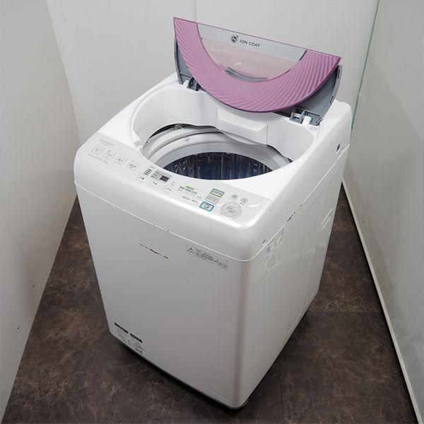 SHARP（シャープ） 中古 SGB-ESGV80MP 洗濯機 8.0kg SHARP ES-GV80M-P