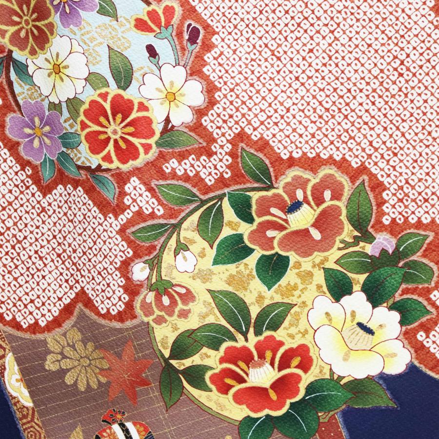 振袖 中古 フルセット 販売 正絹 成人式 一式 貸衣裳 購入 格安