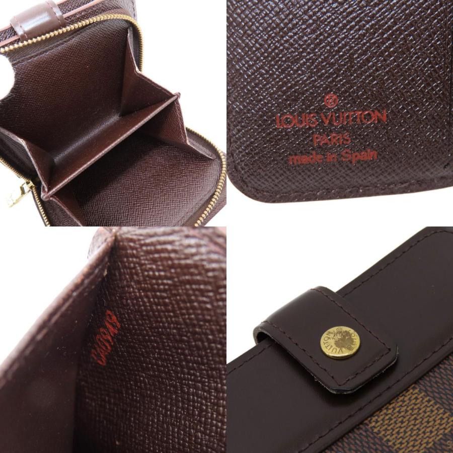 LOUIS VUITTON（ルイ・ヴィトン） M61668 コンパクト・ジップ ダミエ