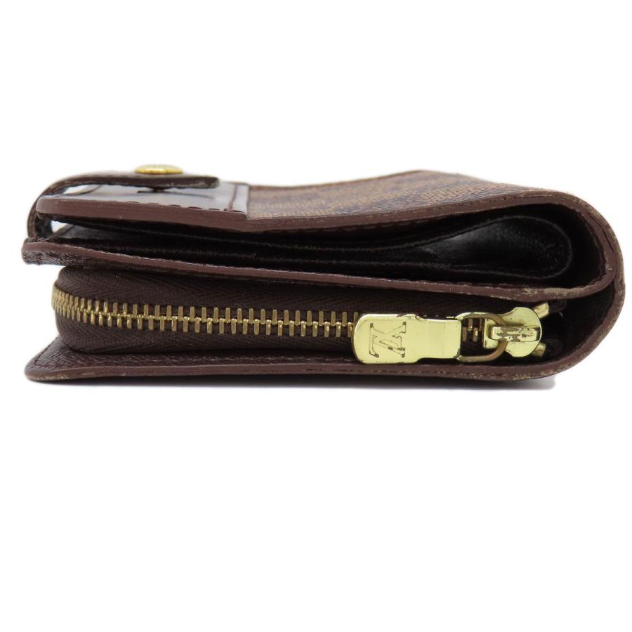 LOUIS VUITTON（ルイ・ヴィトン） M61668 コンパクト・ジップ ダミエ